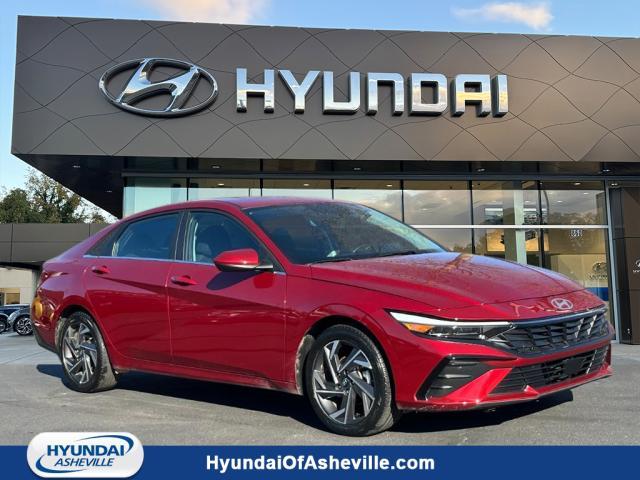 used 2024 Hyundai Elantra car, priced at $22,498