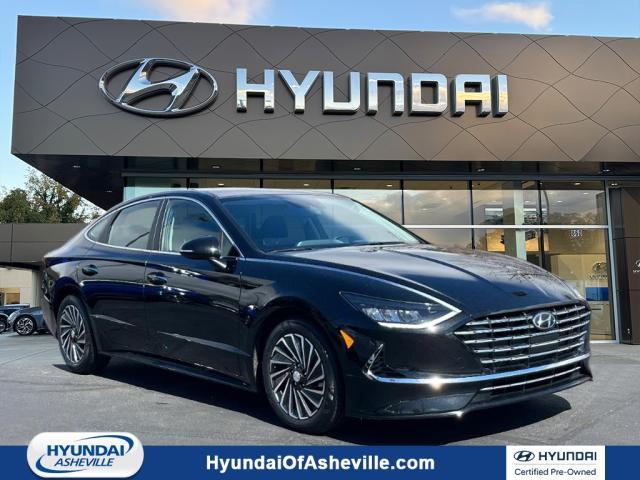 used 2022 Hyundai Sonata Hybrid car, priced at $20,901