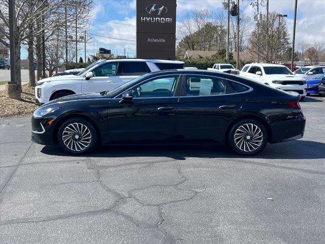 used 2022 Hyundai Sonata Hybrid car, priced at $20,901