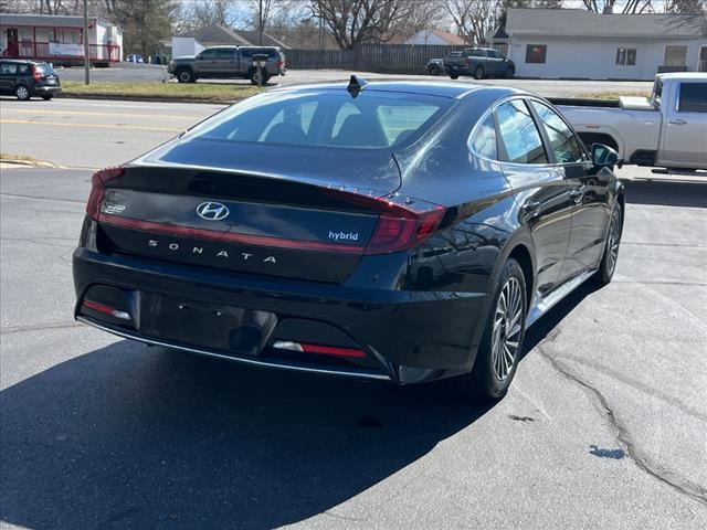 used 2022 Hyundai Sonata Hybrid car, priced at $20,901