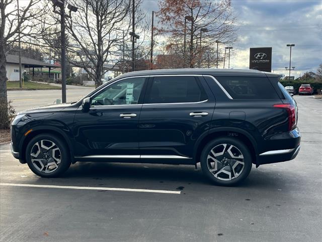 new 2025 Hyundai Palisade car, priced at $49,450