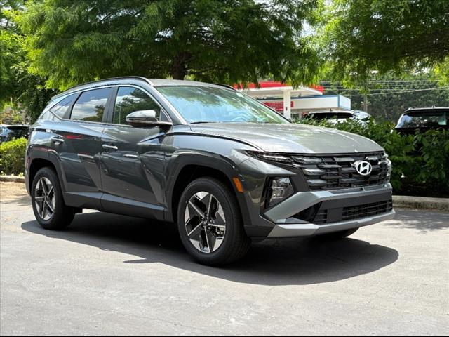 new 2025 Hyundai Tucson car, priced at $32,416