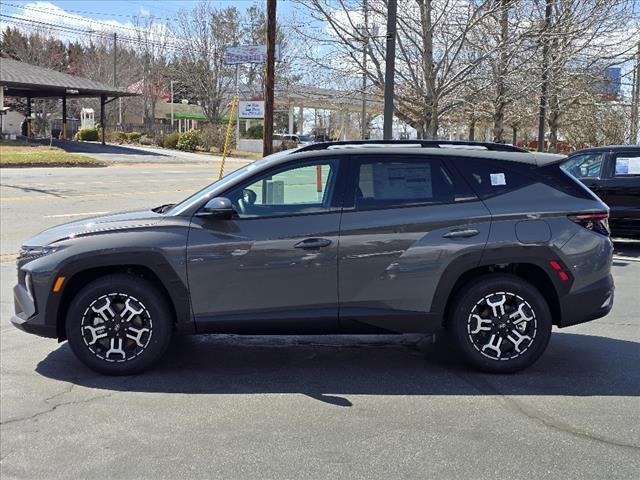 new 2025 Hyundai Tucson car, priced at $33,222