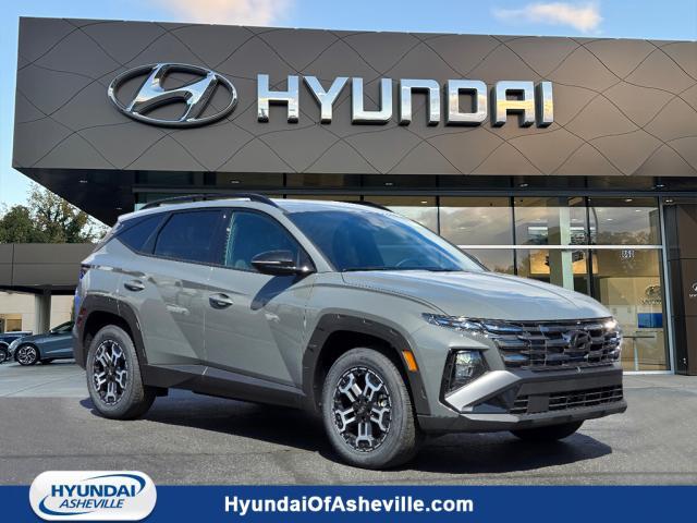 new 2025 Hyundai Tucson car, priced at $33,222