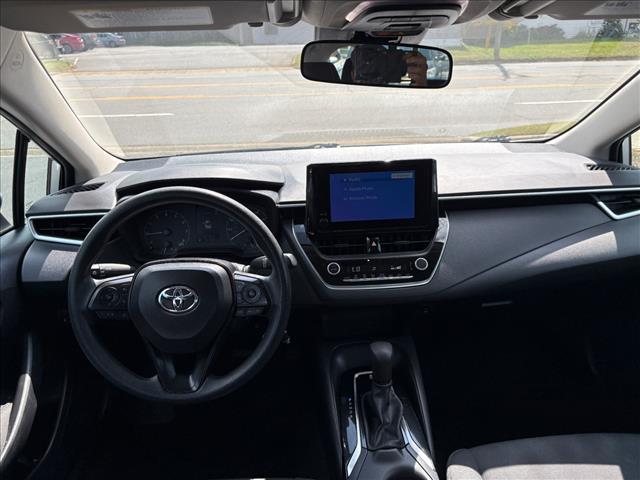 used 2024 Toyota Corolla car, priced at $21,477