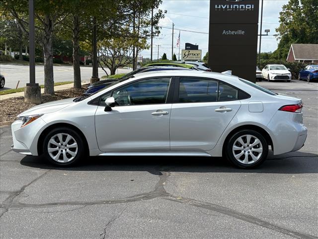 used 2024 Toyota Corolla car, priced at $21,477