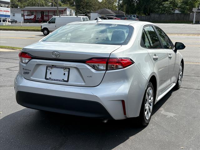 used 2024 Toyota Corolla car, priced at $21,477