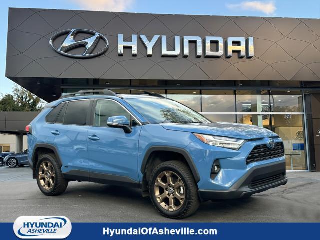 used 2023 Toyota RAV4 Hybrid car, priced at $35,466