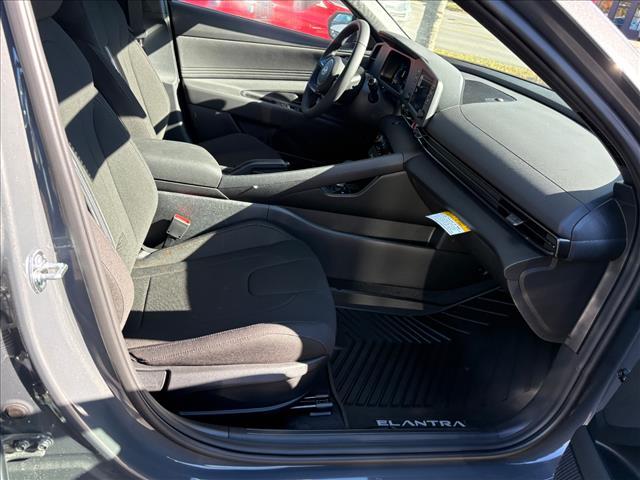 new 2025 Hyundai Elantra car, priced at $22,265