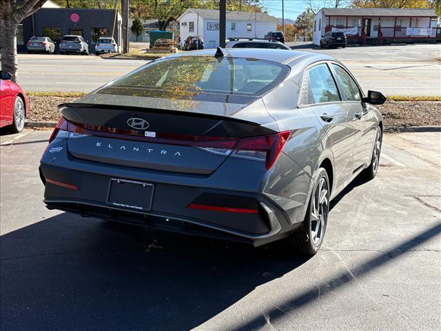 new 2025 Hyundai Elantra car, priced at $22,265