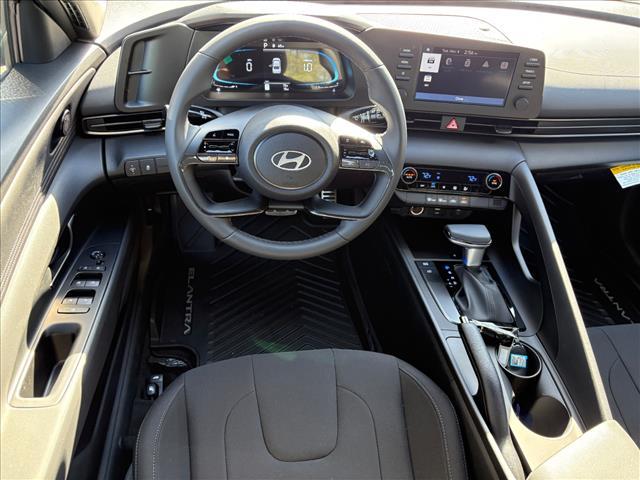 new 2025 Hyundai Elantra car, priced at $22,265