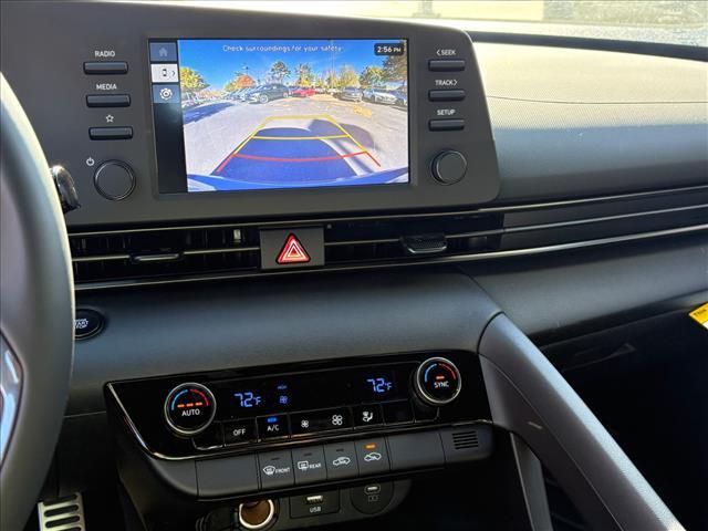 new 2025 Hyundai Elantra car, priced at $22,265