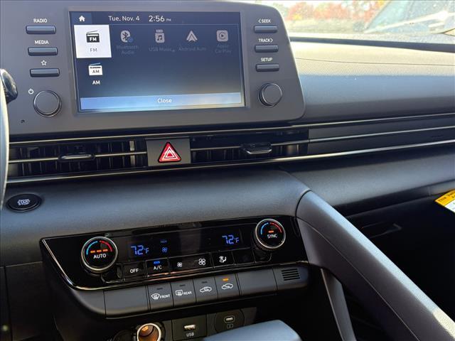 new 2025 Hyundai Elantra car, priced at $22,265