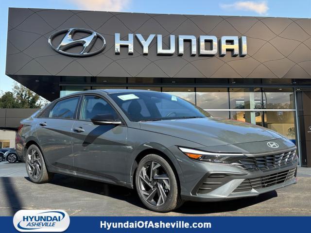 new 2025 Hyundai Elantra car, priced at $22,265
