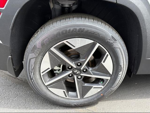 new 2025 Hyundai Tucson car, priced at $37,070