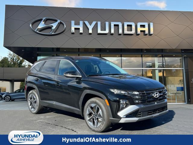 new 2025 Hyundai Tucson car, priced at $33,287