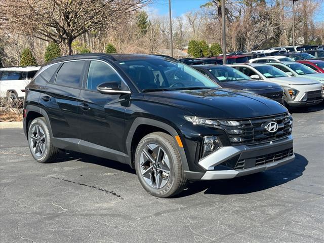 new 2025 Hyundai Tucson car, priced at $33,537