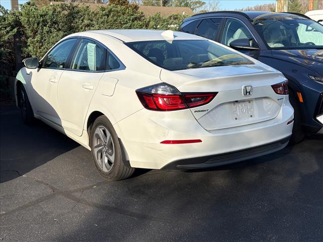 used 2019 Honda Insight car, priced at $19,838
