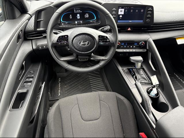 new 2025 Hyundai Elantra car, priced at $23,765