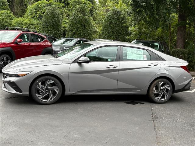 new 2025 Hyundai Elantra car, priced at $23,765