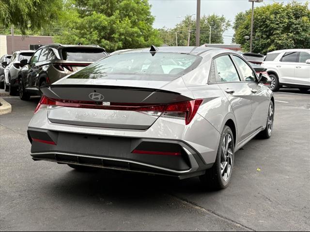 new 2025 Hyundai Elantra car, priced at $23,765