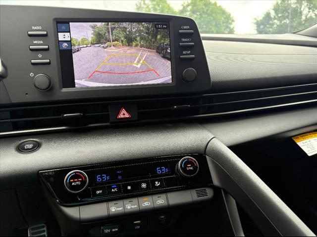 new 2025 Hyundai Elantra car, priced at $23,765