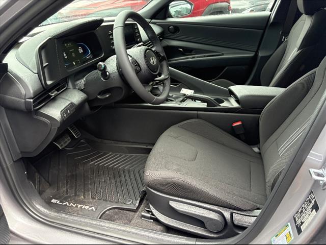 new 2025 Hyundai Elantra car, priced at $23,765