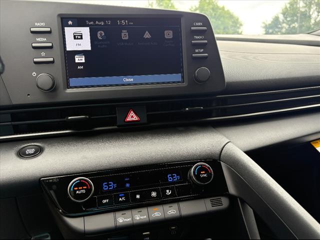 new 2025 Hyundai Elantra car, priced at $23,765