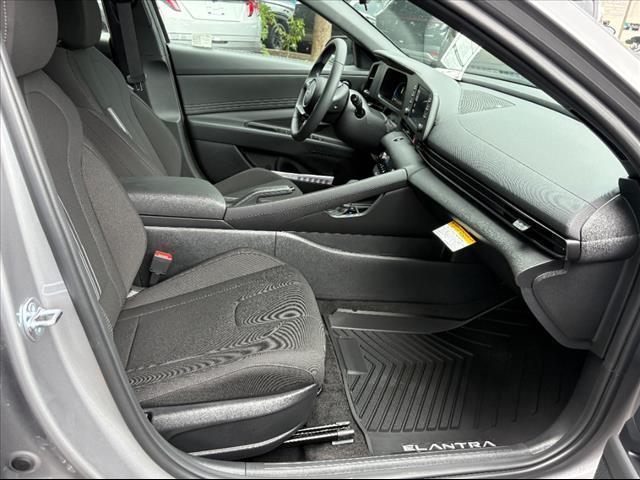 new 2025 Hyundai Elantra car, priced at $23,765