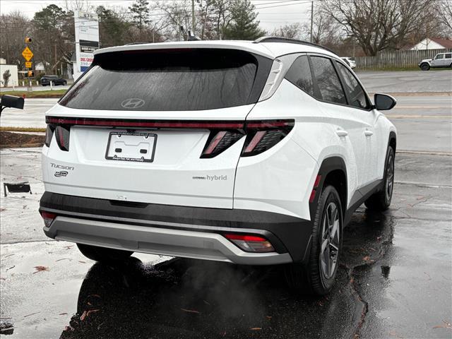 used 2025 Hyundai TUCSON Hybrid car, priced at $35,044