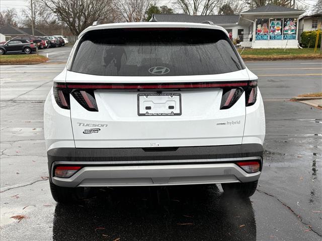used 2025 Hyundai TUCSON Hybrid car, priced at $35,044