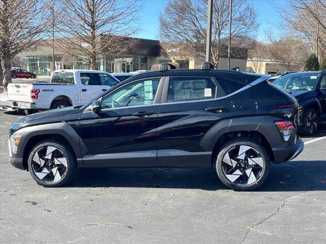 new 2025 Hyundai Kona car, priced at $32,425