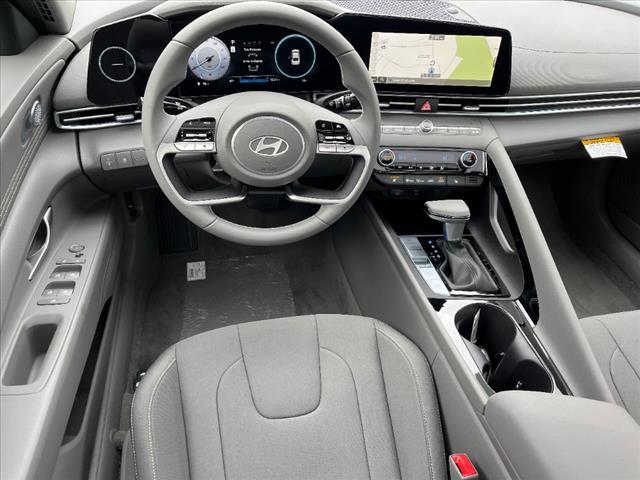new 2024 Hyundai Elantra car, priced at $24,757