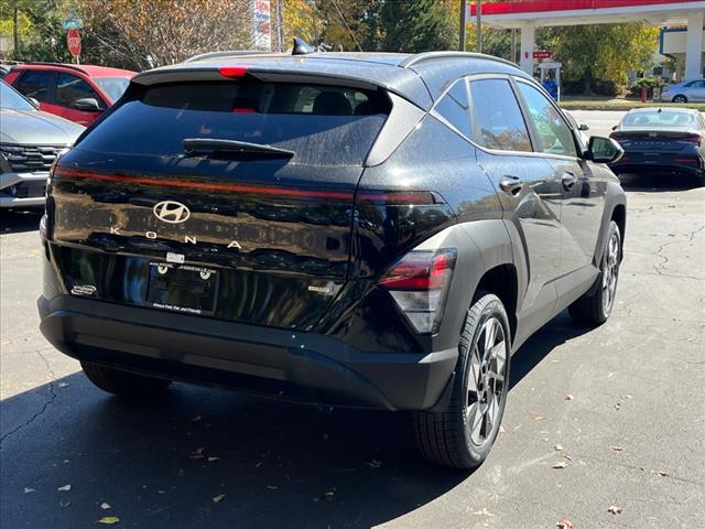 new 2025 Hyundai Kona car, priced at $29,550