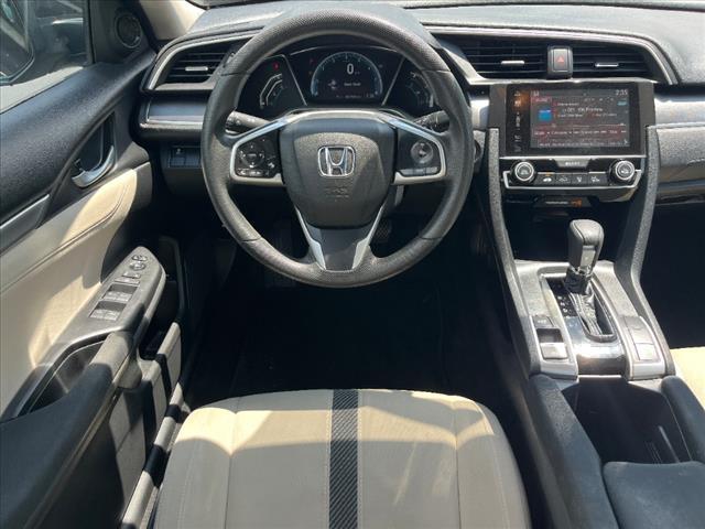 used 2018 Honda Civic car, priced at $17,140