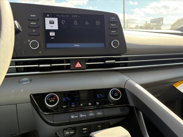 new 2025 Hyundai Elantra car, priced at $24,229