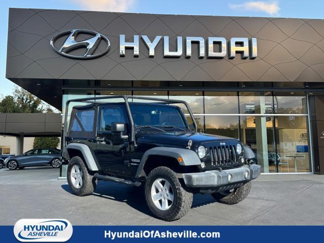 used 2017 Jeep Wrangler car, priced at $21,121