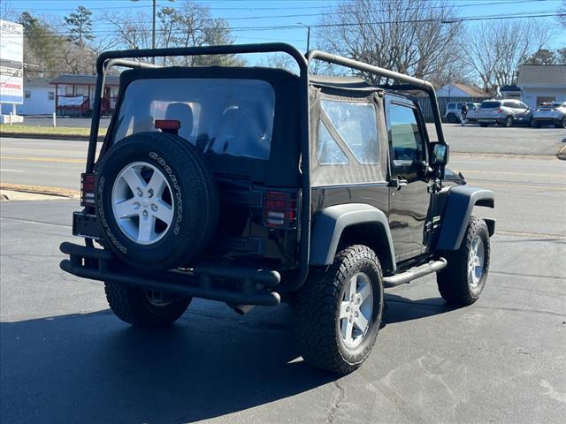 used 2017 Jeep Wrangler car, priced at $21,121