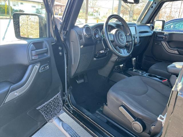 used 2017 Jeep Wrangler car, priced at $21,121