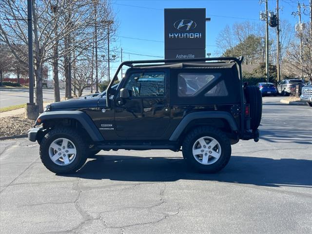 used 2017 Jeep Wrangler car, priced at $21,121