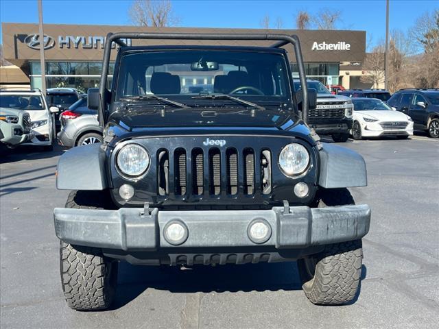 used 2017 Jeep Wrangler car, priced at $21,121