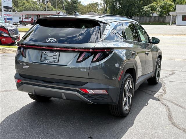 used 2023 Hyundai Tucson car, priced at $24,514