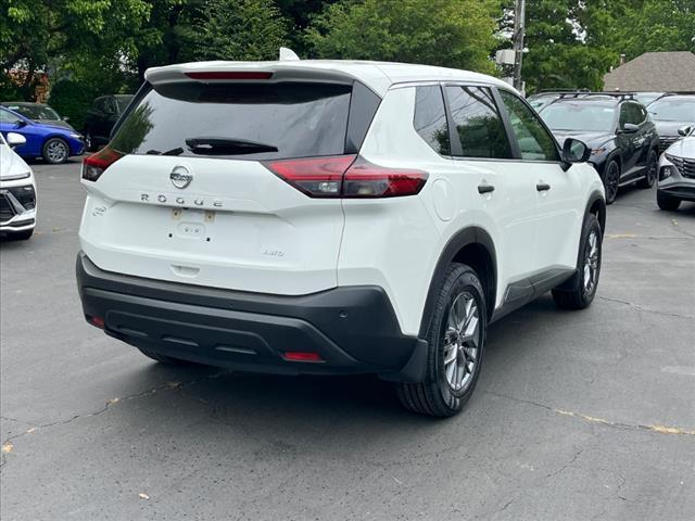 used 2021 Nissan Rogue car, priced at $22,748