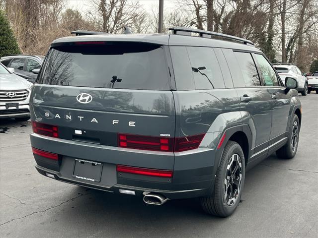 new 2025 Hyundai Santa Fe car, priced at $37,271