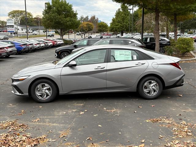 new 2025 Hyundai Elantra car, priced at $23,526