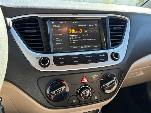 used 2022 Hyundai Accent car, priced at $17,242