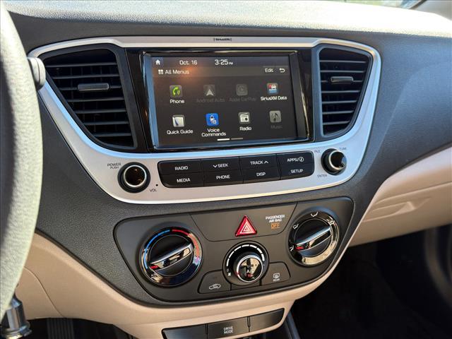 used 2022 Hyundai Accent car, priced at $17,242