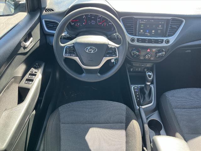 used 2021 Hyundai Accent car, priced at $16,854