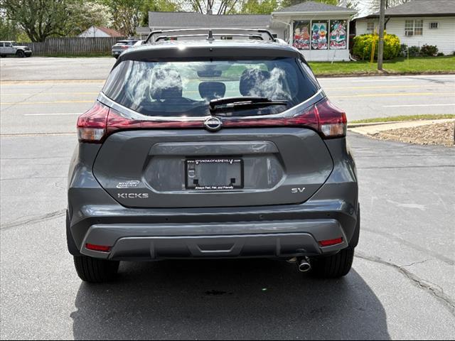 used 2024 Nissan Kicks car, priced at $22,873