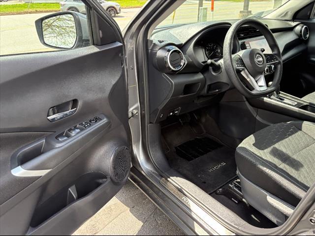 used 2024 Nissan Kicks car, priced at $22,873